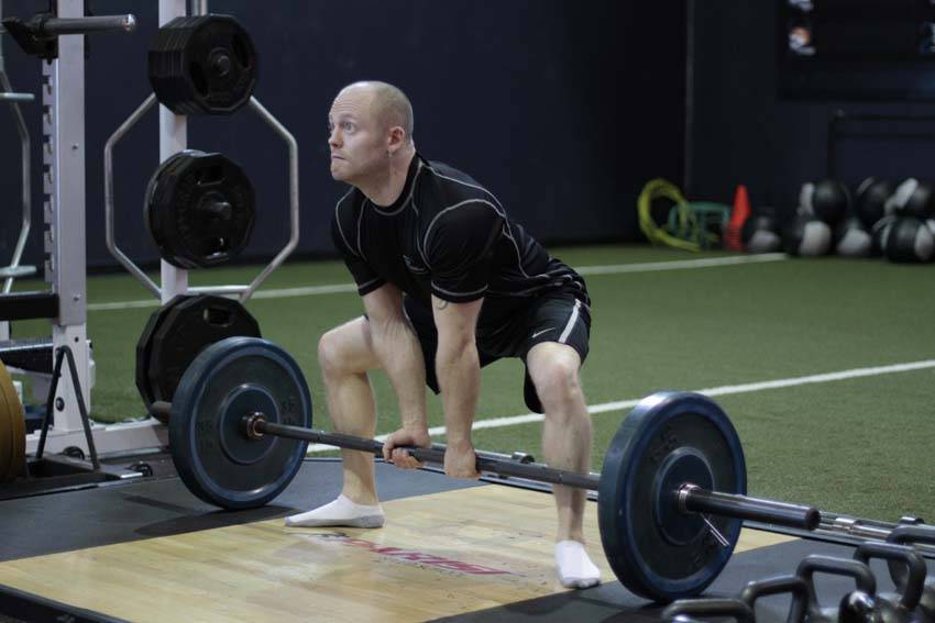 Kettlebell Sumo Deadlift: uitvoering