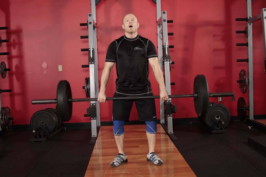 Hang Power Clean demonstration