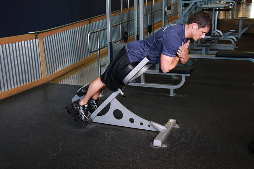 Back Extension: uitvoering