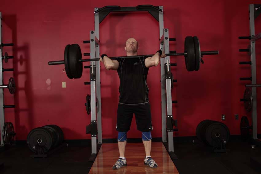 Push Press demonstration