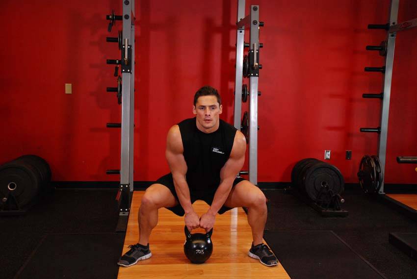 Kettlebell High Pull demonstration