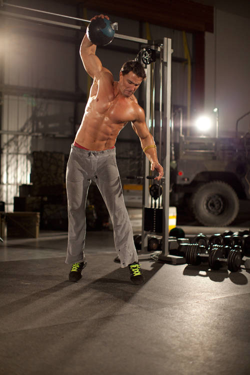 Medicine Ball Slam: uitvoering