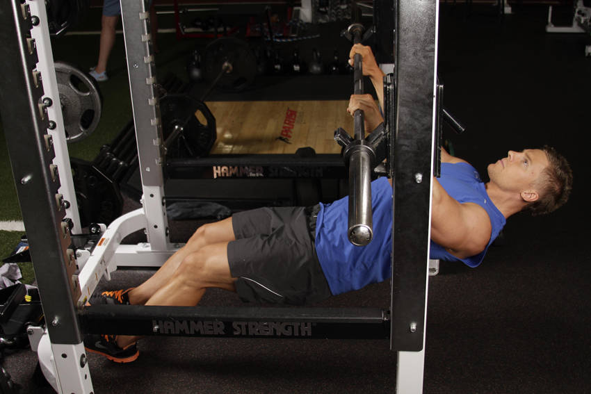 Inverted Row: uitvoering