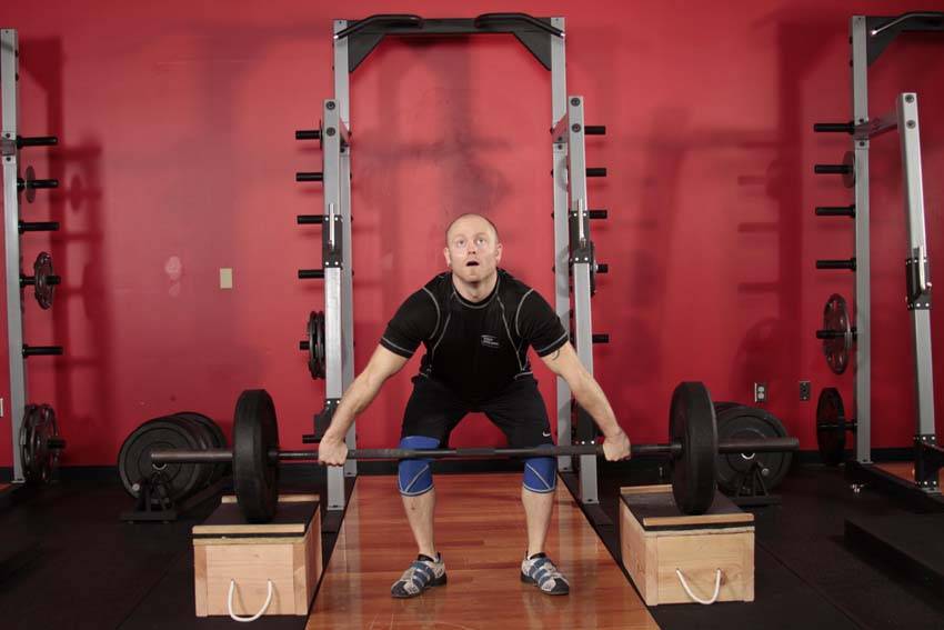 Block Snatch demonstration