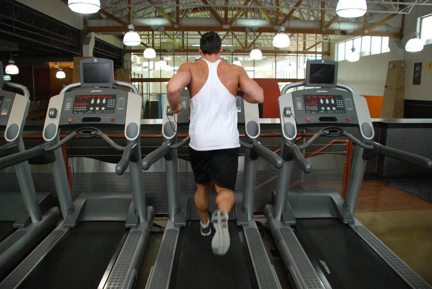 Running demonstration