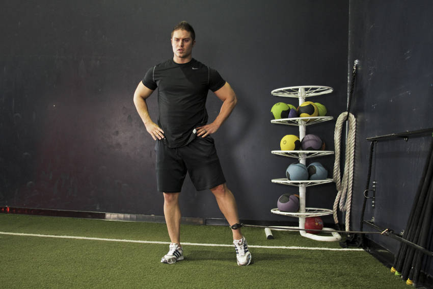 Lying Hip Adduction demonstration