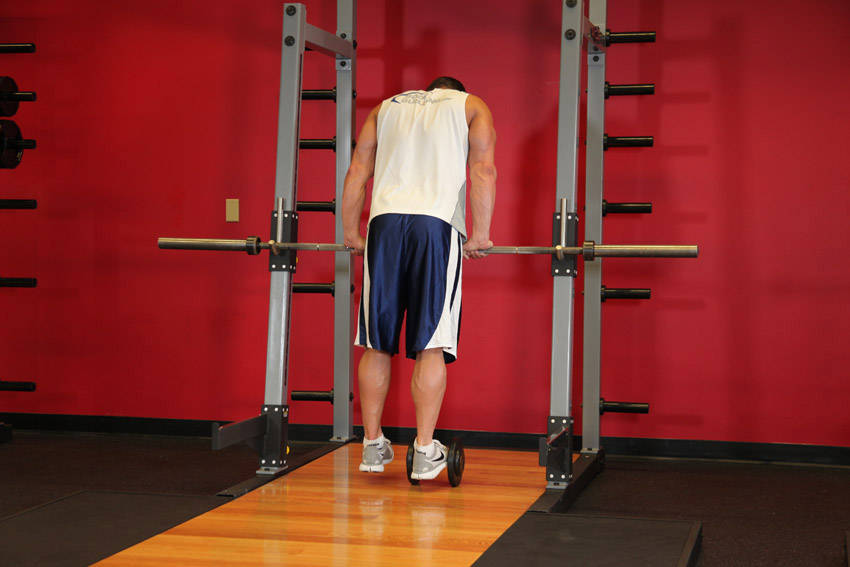 Cable Calf Raise: uitvoering
