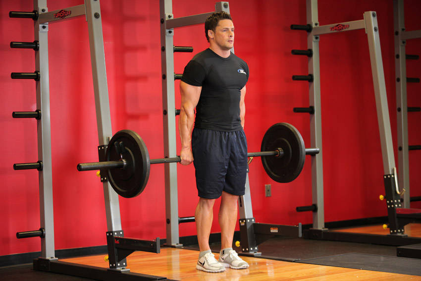 Behind the Back Shrug demonstration