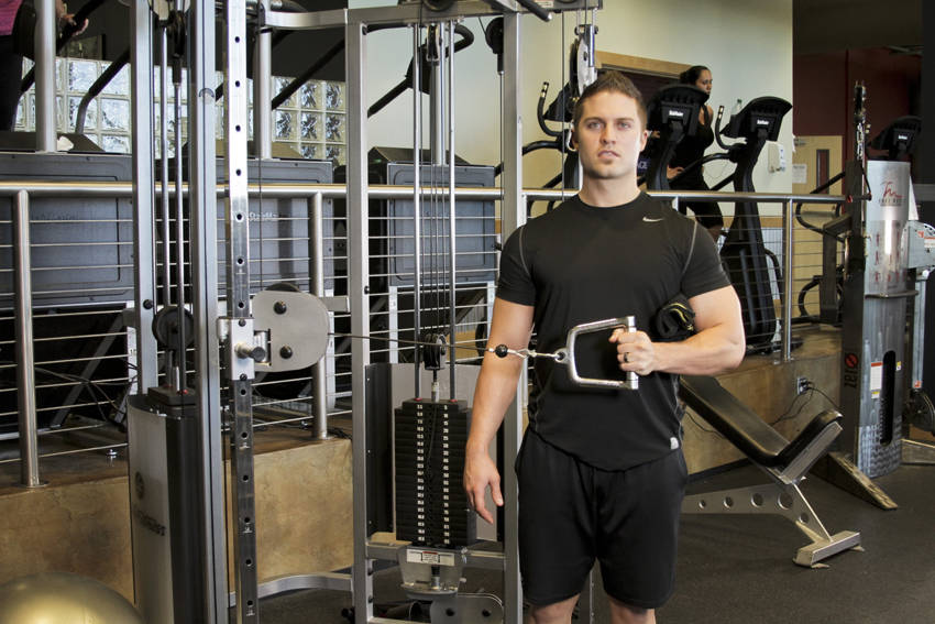 External Rotation Cable demonstration