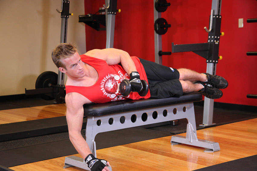 Side Lying External Rotation demonstration