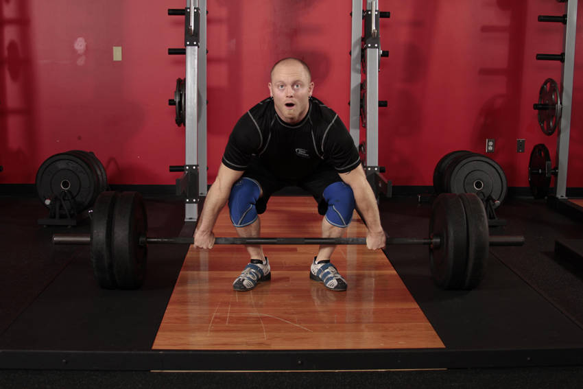 Sandbag Clean demonstration