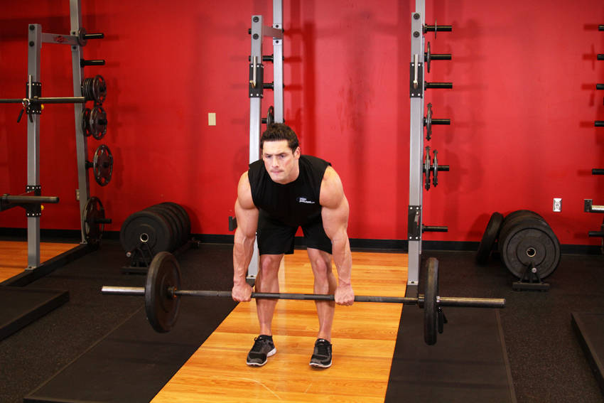 Smith Machine Romanian Deadlift: uitvoering