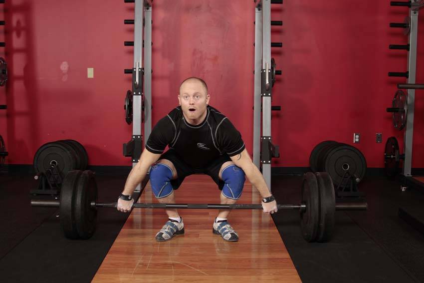 Snatch High Pull demonstration