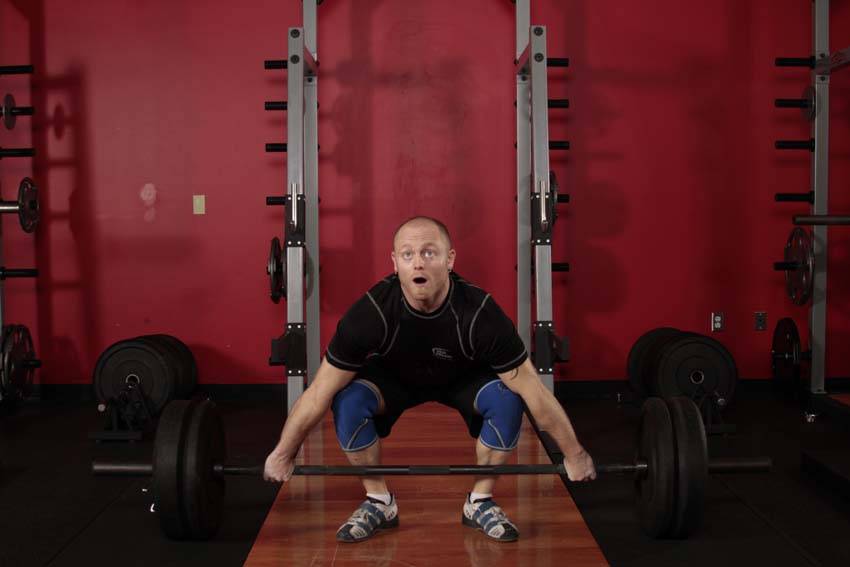 Snatch Grip Deadlift: uitvoering