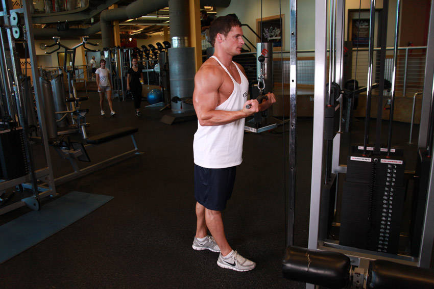 Reverse Grip Pushdown: uitvoering
