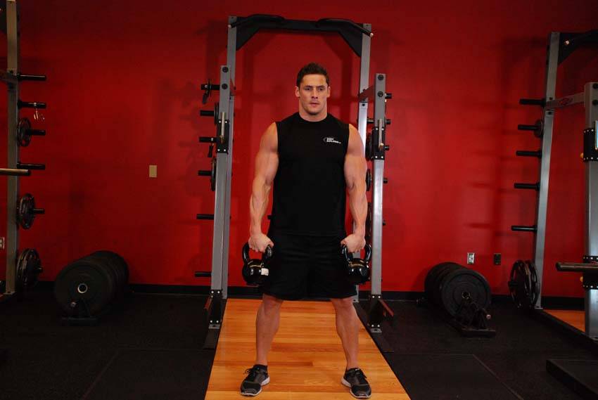 Kettlebell Snatch demonstration
