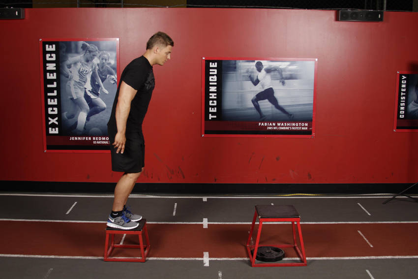 Depth Jump demonstration