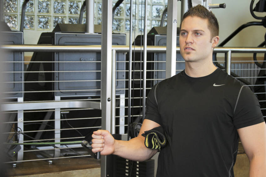 Band Internal Rotation demonstration