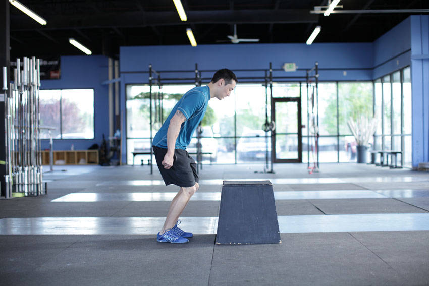 Box Jump: uitvoering