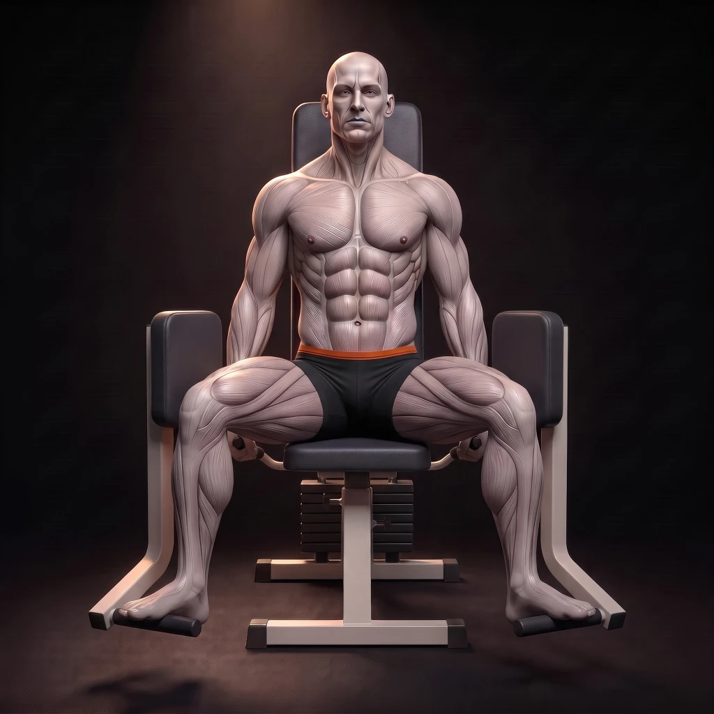 Abductor Machine demonstration