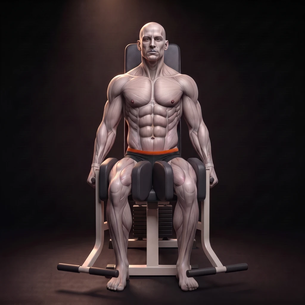 Adductor Machine demonstration