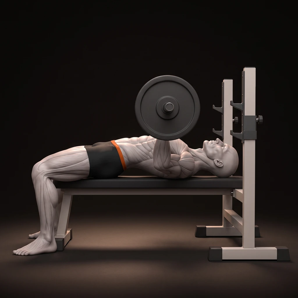 Bench Press: uitvoering