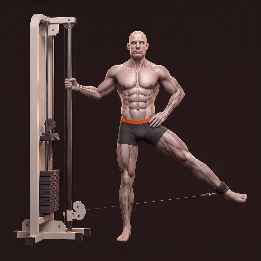 Cable Hip Abduction demonstration