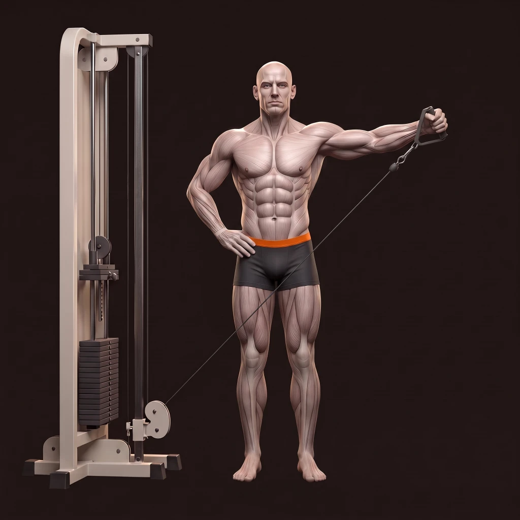 Cable Lateral Raise demonstration