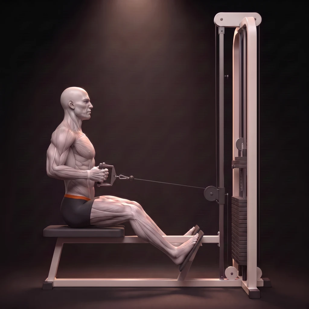Cable Row demonstration