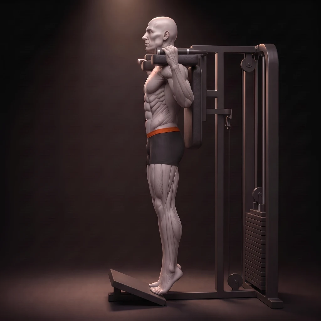 Calf Raise demonstration
