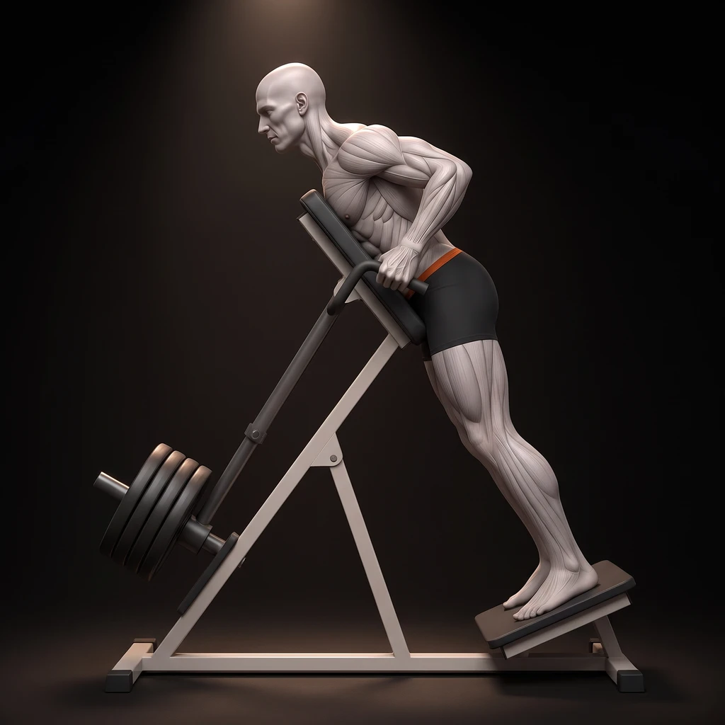Chest Supported T-Bar Row demonstration