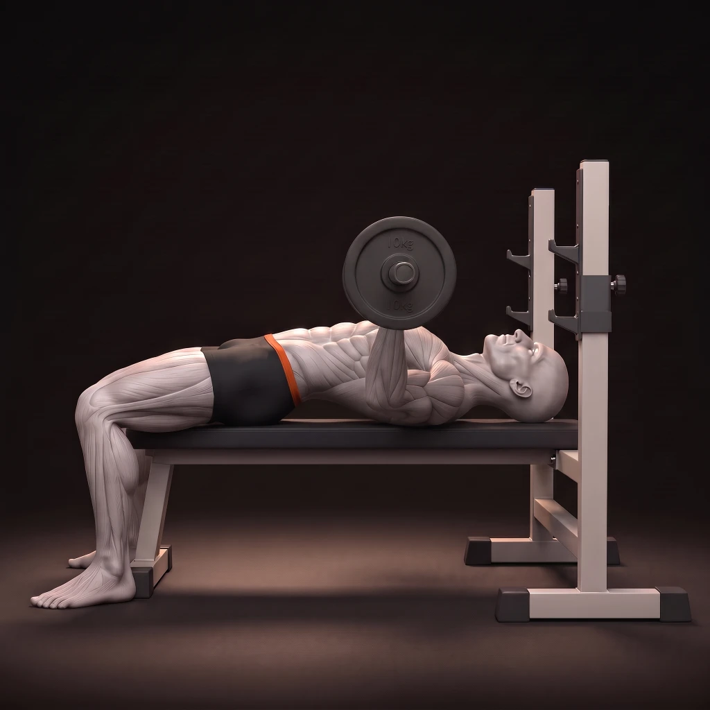 Close Grip Bench Press demonstration