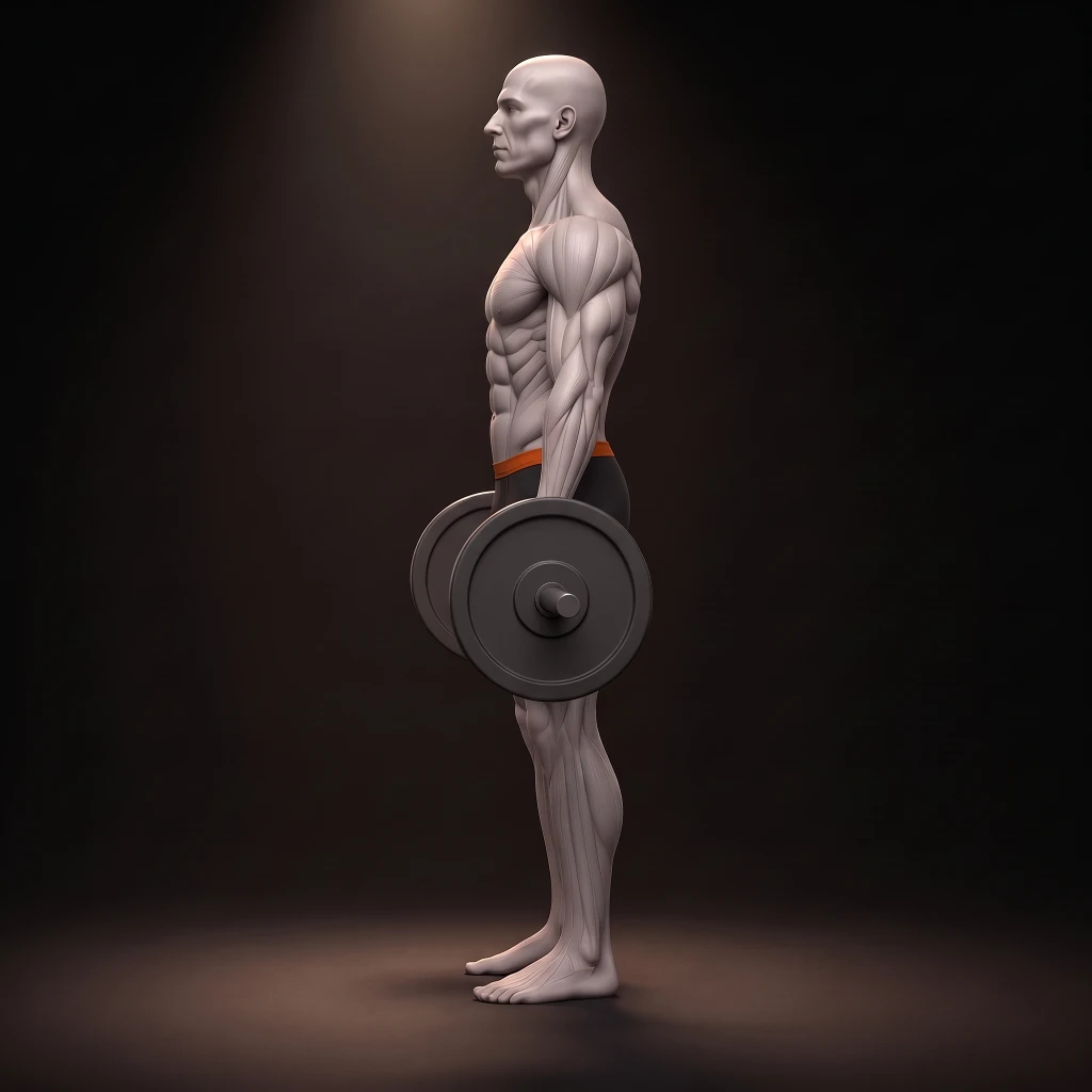 Deadlift demonstration