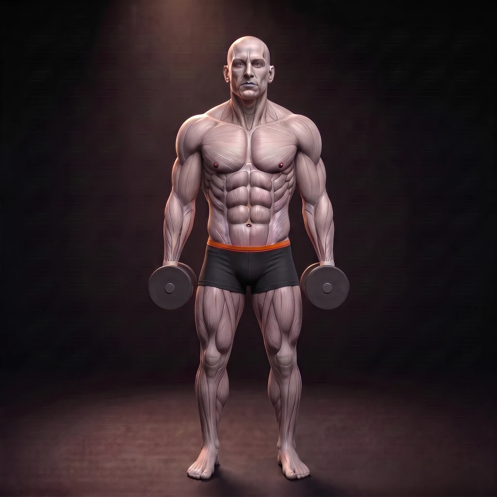 Dumbbell Shrug demonstration