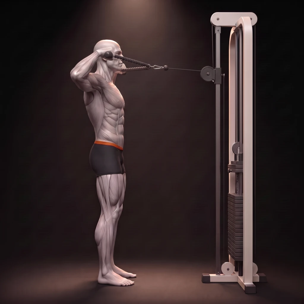 Face Pull demonstration