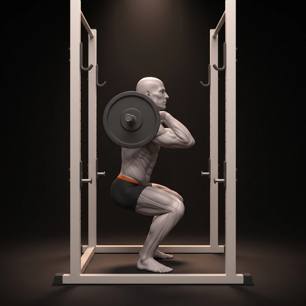 Front Squat: uitvoering