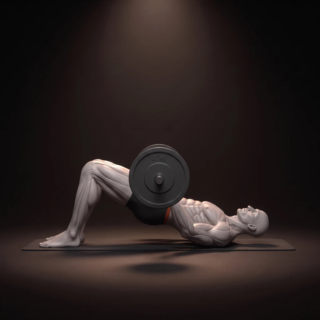 Glute Bridge demonstration