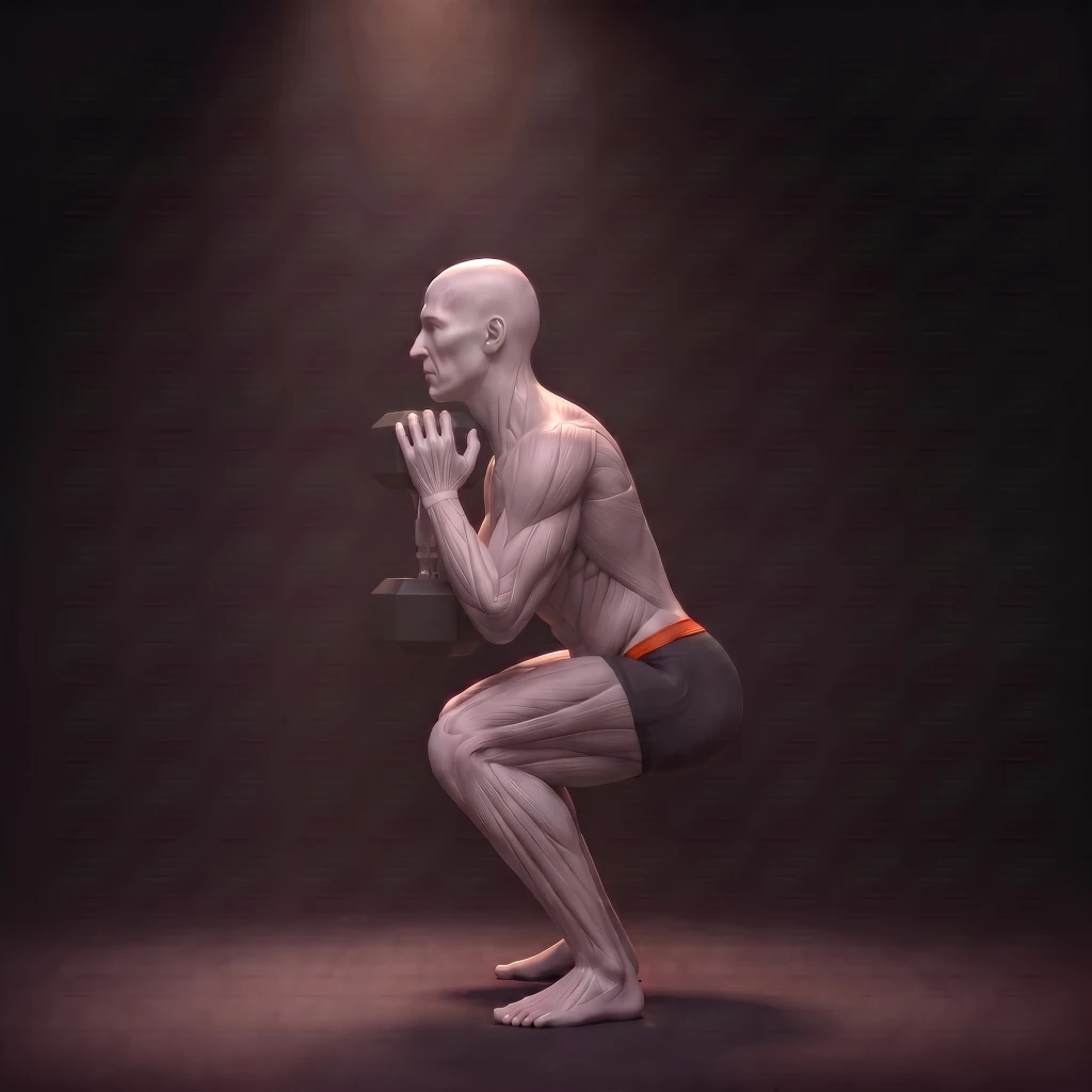 Goblet Squat demonstration