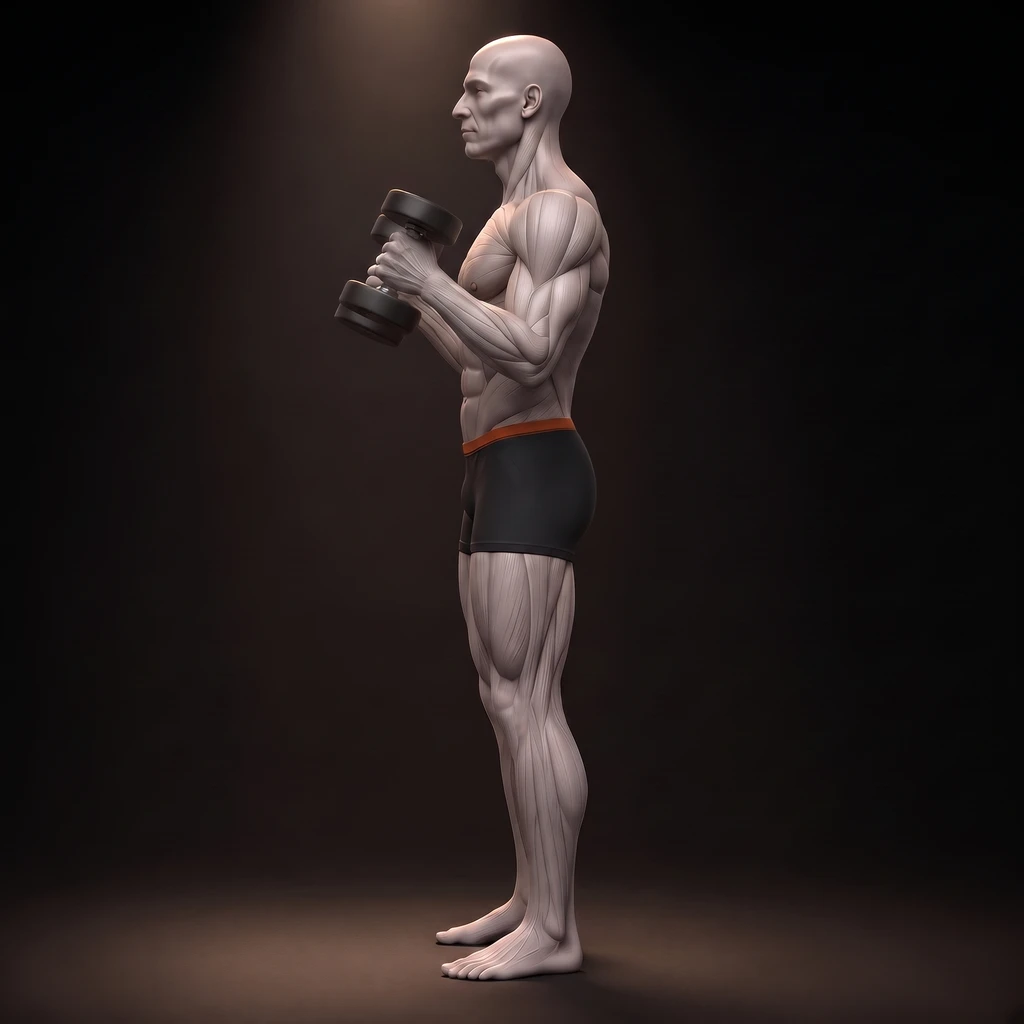 Hammer Curl demonstration