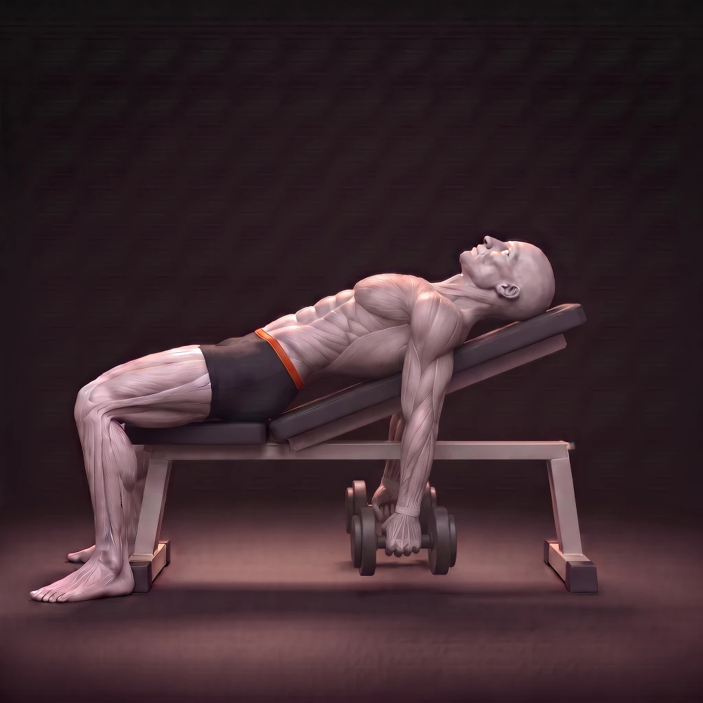 Incline Dumbbell Curl demonstration