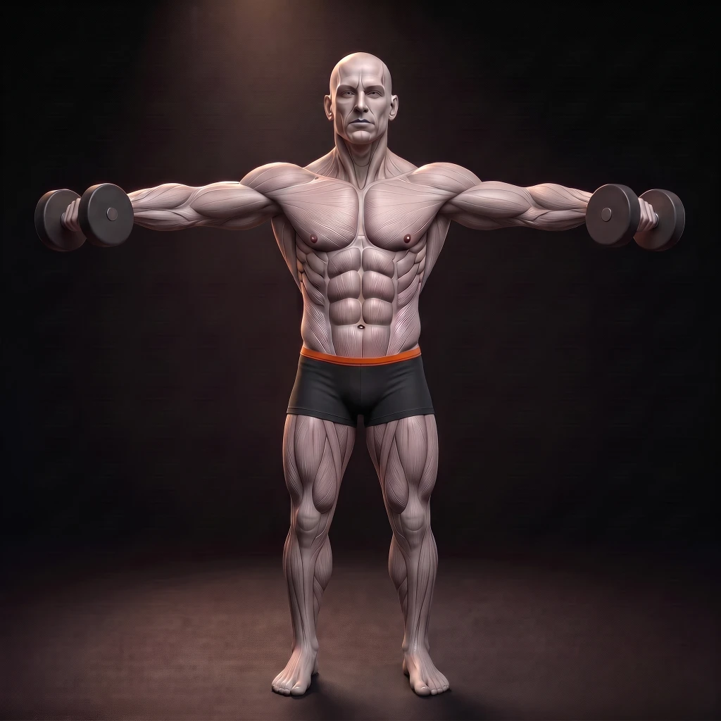 Lateral Raise demonstration