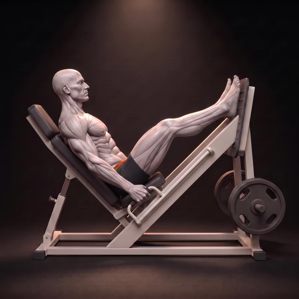 Leg Press Calf Raise demonstration