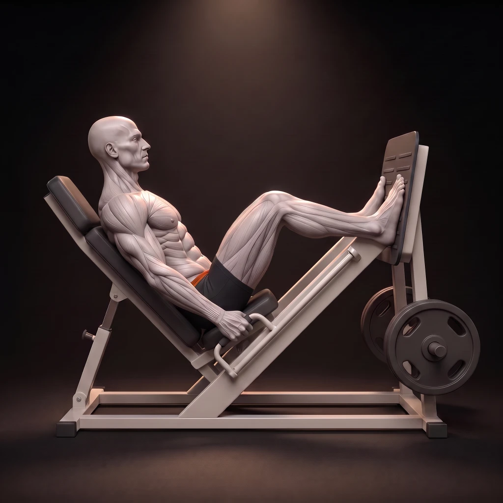 Leg Press demonstration