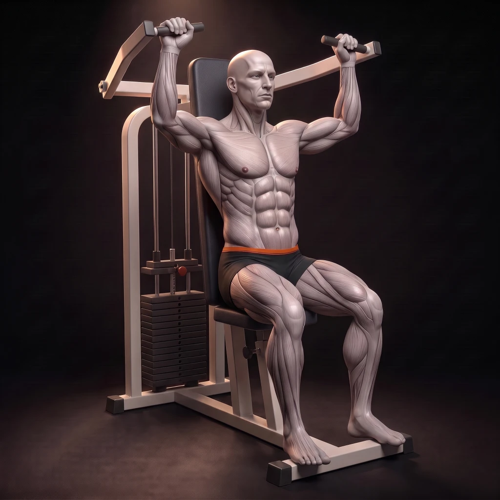 Machine Shoulder Press demonstration