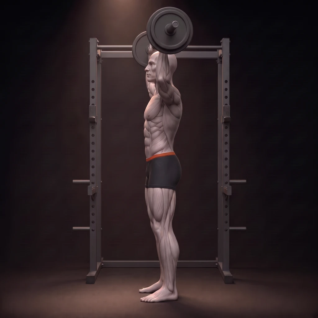 Overhead Press: uitvoering