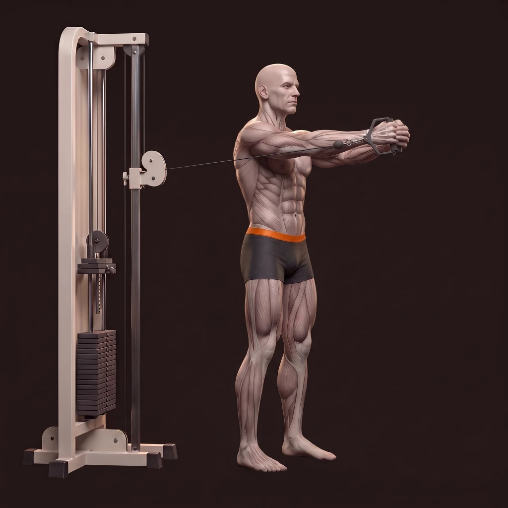 Pallof Press demonstration