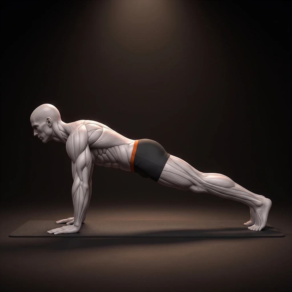 Plank demonstration