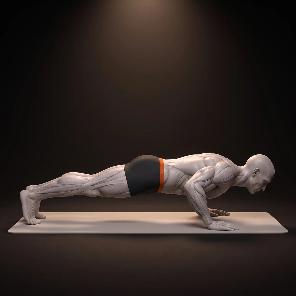 Push Up demonstration