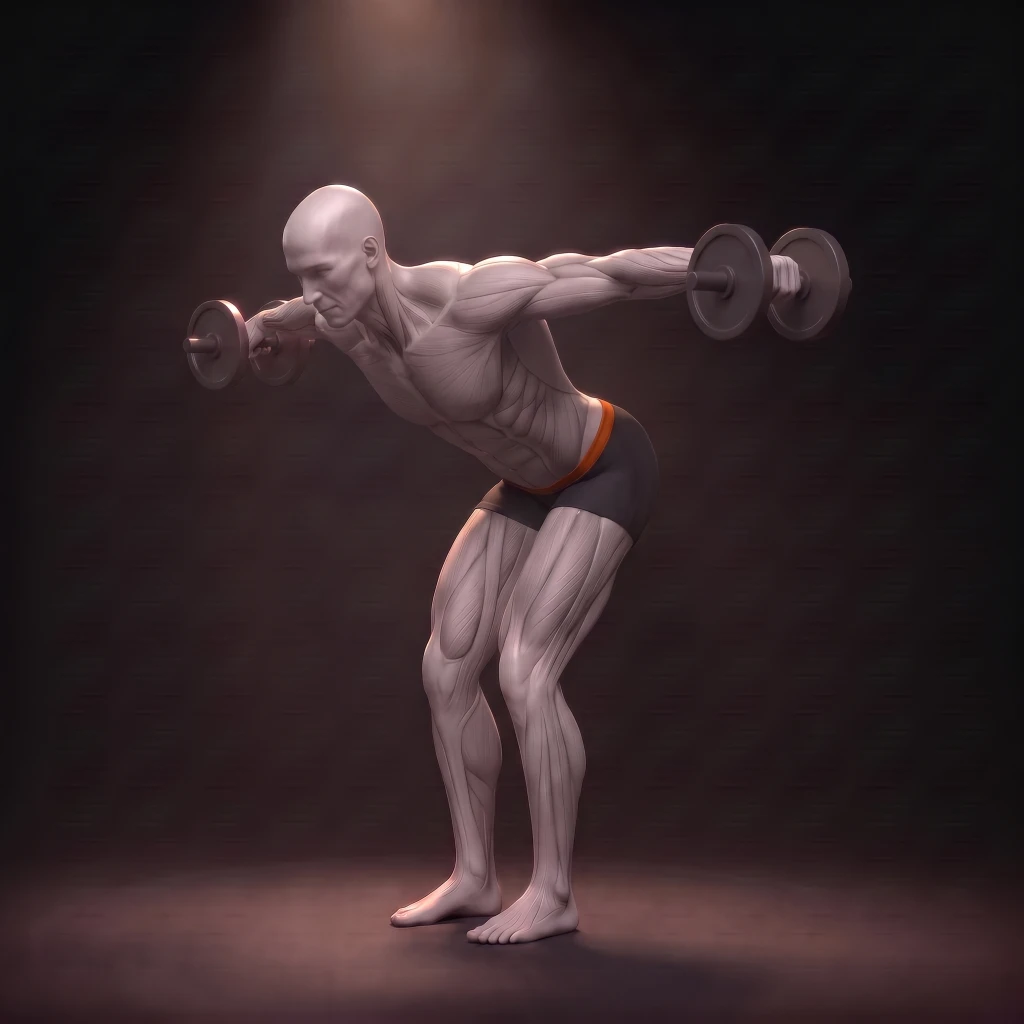 Rear Delt Fly demonstration