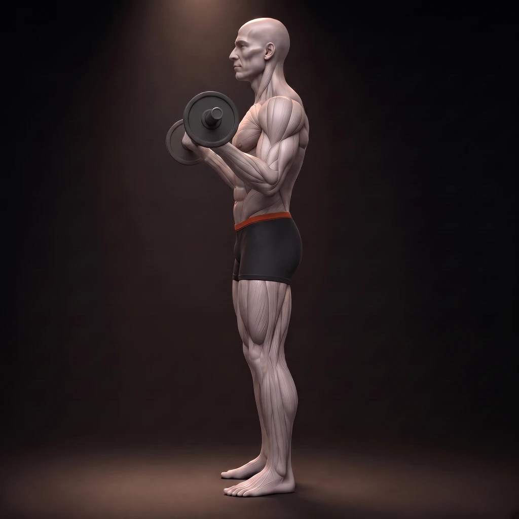Reverse Curl demonstration